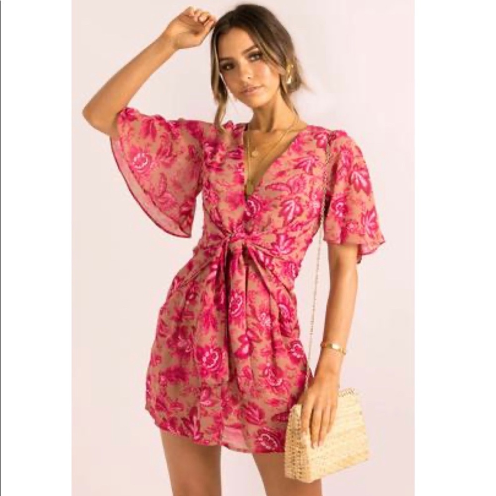 Liliana Dress - Sundae Muse NWT Australian Sz 6